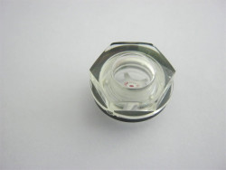 PVC Ölschauglas M16X1,5