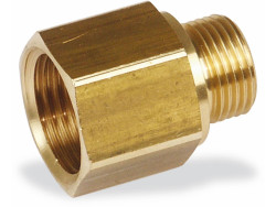 Reduziernippel lang 3/8 IG x 1/4 AG