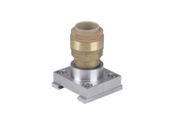 Reduzierplatte komplett ALS, 80 - 22 mm
