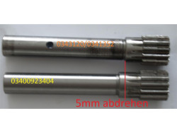 Ritzelwelle D320/330/TU3309/D/V/TQ3209/D