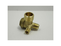 RS-Ventil MB Silence 131/24 OF E 1/2AGx1/4AG konisch