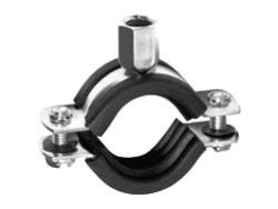 Schraubklemme mit Gummi-Innenband 15 - 18 mm