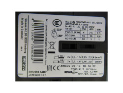 Schütz 16A 24V 3RT2018-1AB01