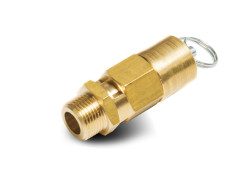 Sicherheitsventil Kategorie IV CE 97/23 10 bar ¼ AG, 1170 NI/min