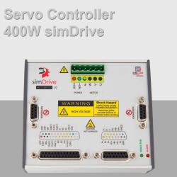 simDrive AC Servo Drive 400W