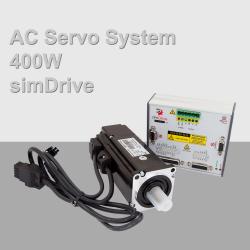 simDrive AC Servo System 400W Set