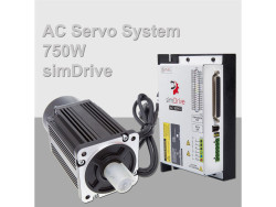 simDrive AC Servo System 750W Set