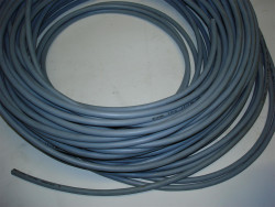 SM-Anschlussleitung geschirmt- 4x1 qmm - rund  (Preis/m)