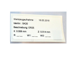Spannzangenfutter BT20 ER25