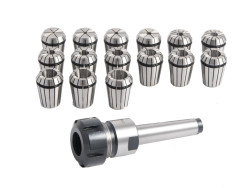 Spannzangenfutter MK 2/ ER 25 - M10 aus Set  3352052