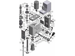 Spindel BF 16 V