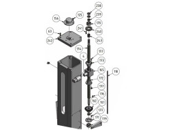 Spindel BF 46 V