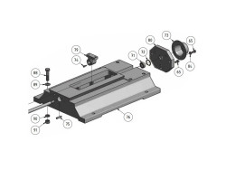 Spindelabdeckung BF 30 Vario