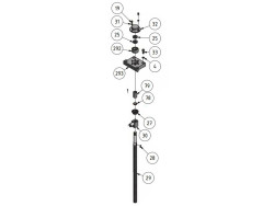 Spindelmutter BF 20 V