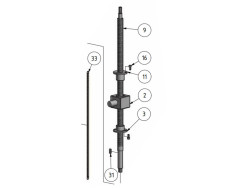 Spindelmutter BF 30 V