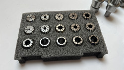 Startersatz/Starterset/Werkzeugset SK 20 ER16-ER25