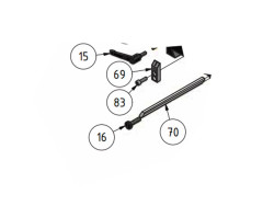 Stellschraube BF20V/LV/LDV/MH22V