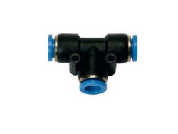 T-Steckverbindung 3xØ6mm