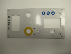 Typenschild B 34 H