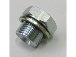 Verschlussschraube G1/2 + OR VITON