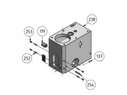 Verschlußstück BF 20 V