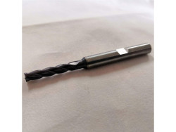 VHM-Schaftfräser Zähne=4 D 4,0x19x63mm 45 Grad